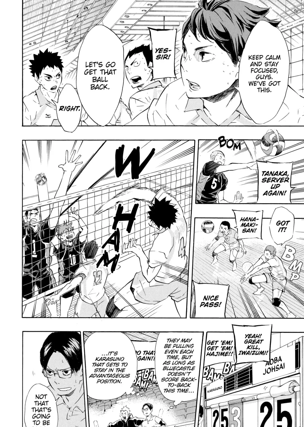 Read Haikyu!! chapter 66 image 24 on Lezhin