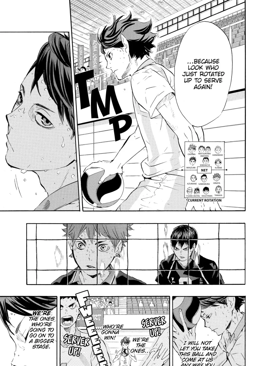 Read Haikyu!! chapter 66 image 26 on Lezhin