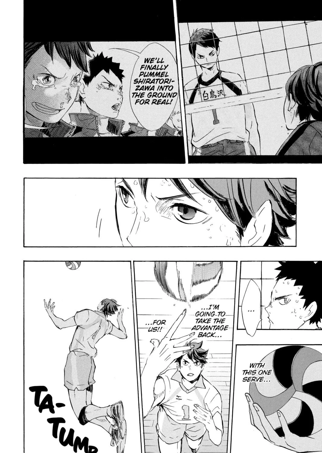 Read Haikyu!! chapter 66 image 28 on Lezhin
