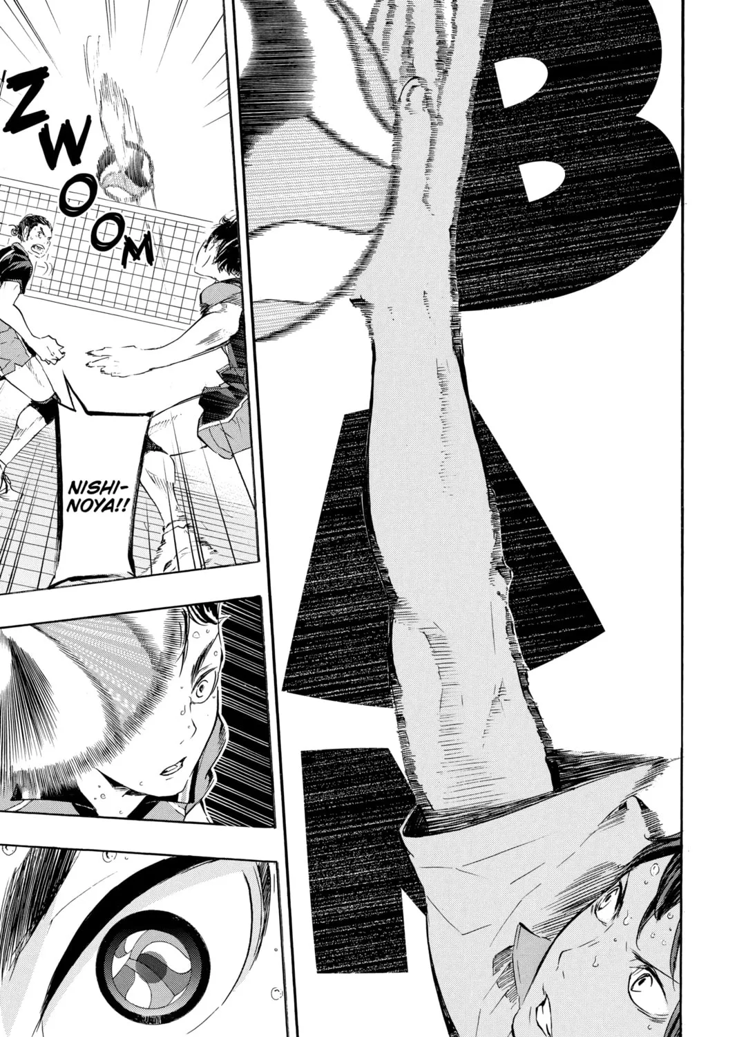 Read Haikyu!! chapter 66 image 30 on Lezhin