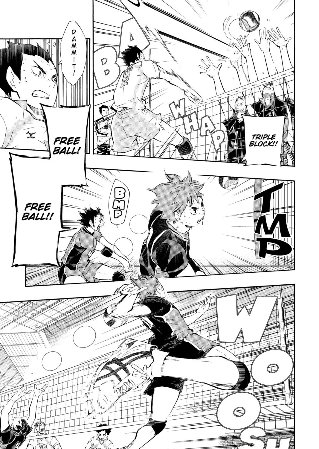 Read Haikyu!! chapter 66 image 8 on Lezhin