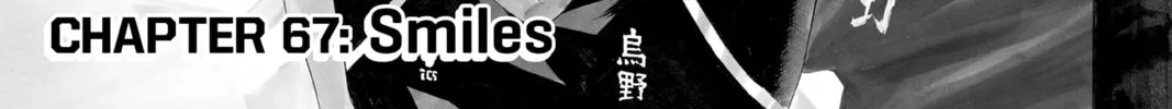 Read Haikyu!! chapter 67 image 1 on Lezhin