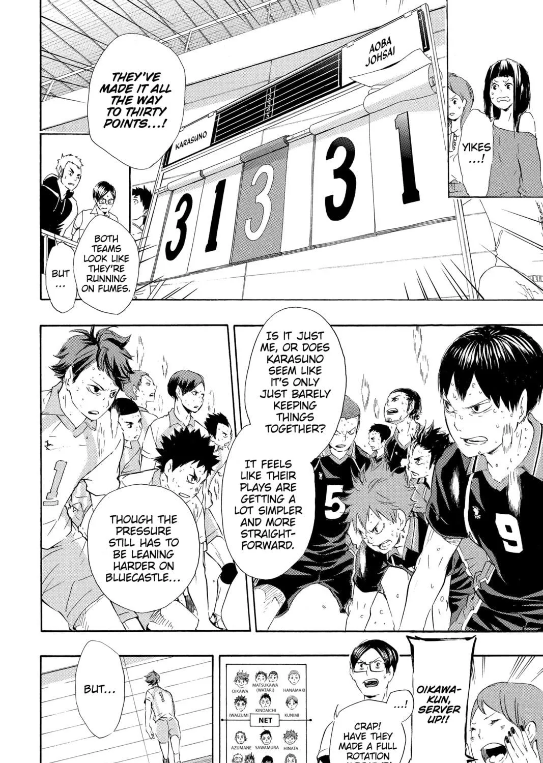 Read Haikyu!! chapter 67 image 10 on Lezhin