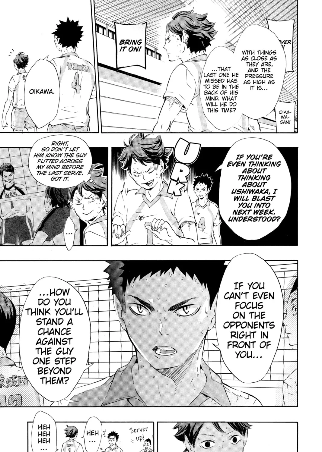 Read Haikyu!! chapter 67 image 12 on Lezhin