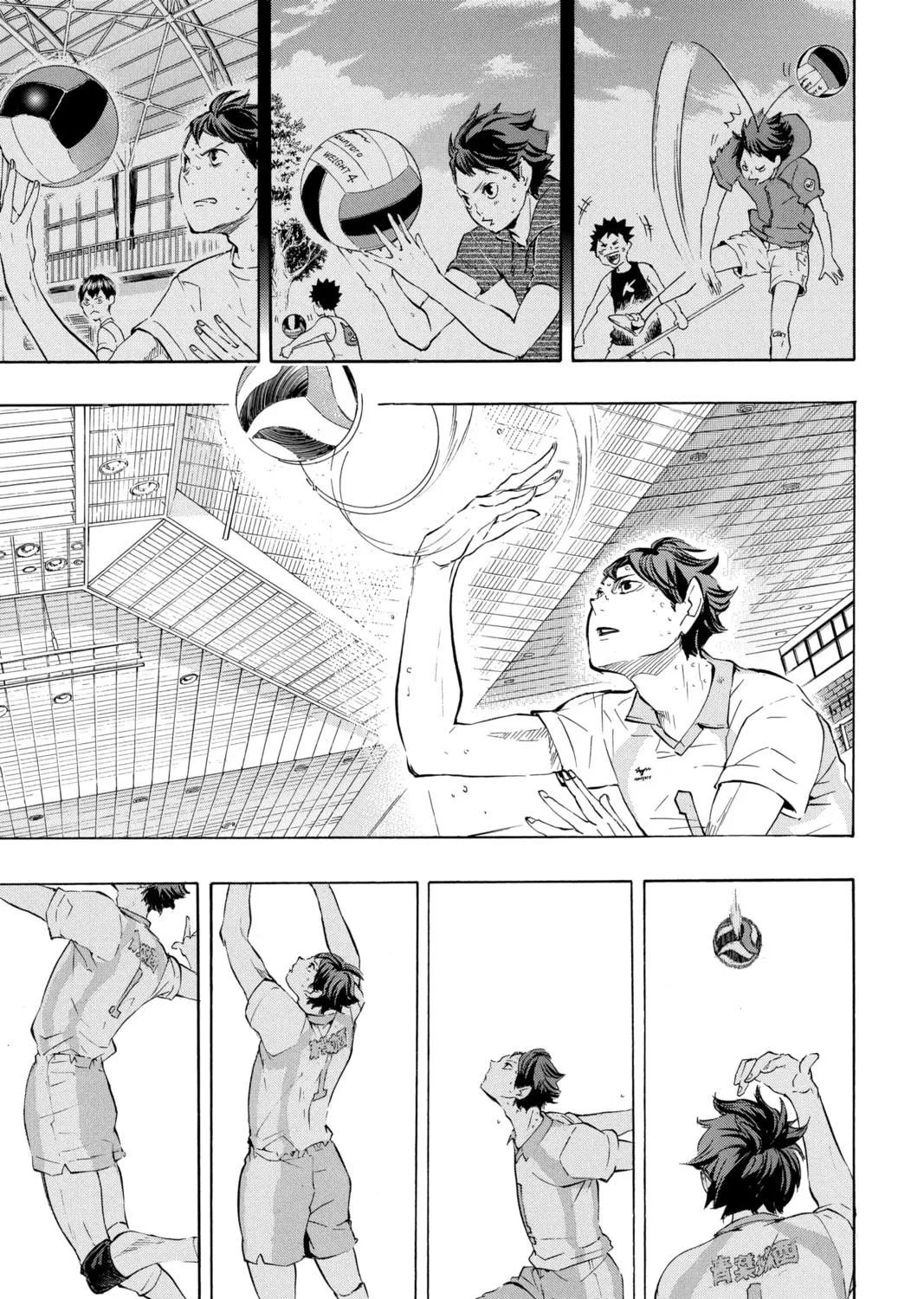 Read Haikyu!! chapter 67 image 16 on Lezhin