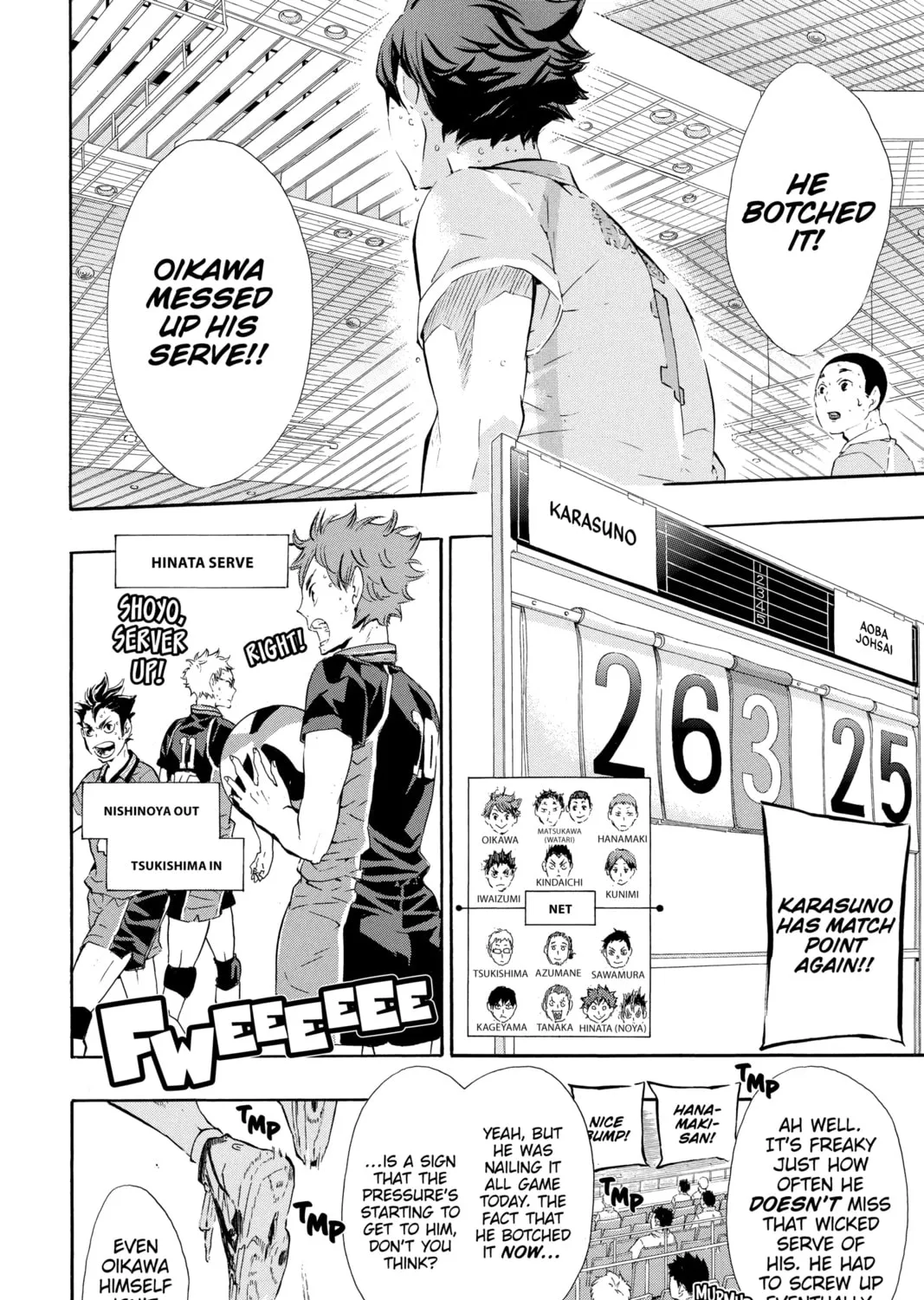 Read Haikyu!! chapter 67 image 2 on Lezhin