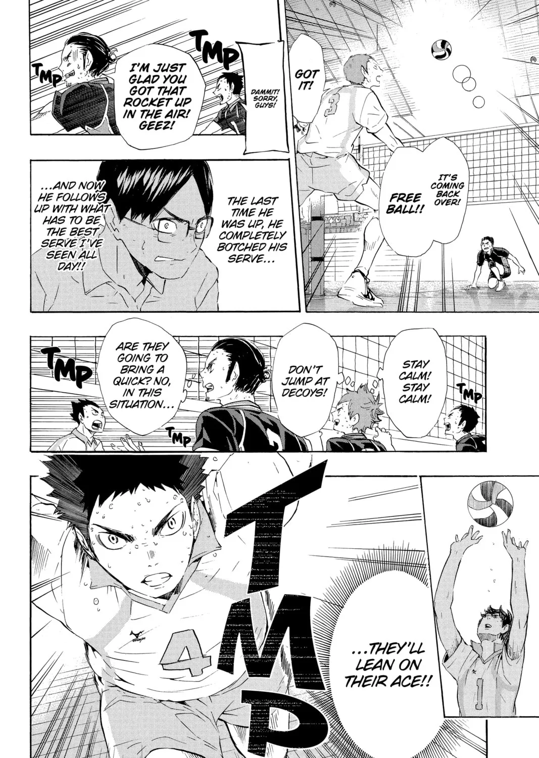 Read Haikyu!! chapter 67 image 20 on Lezhin