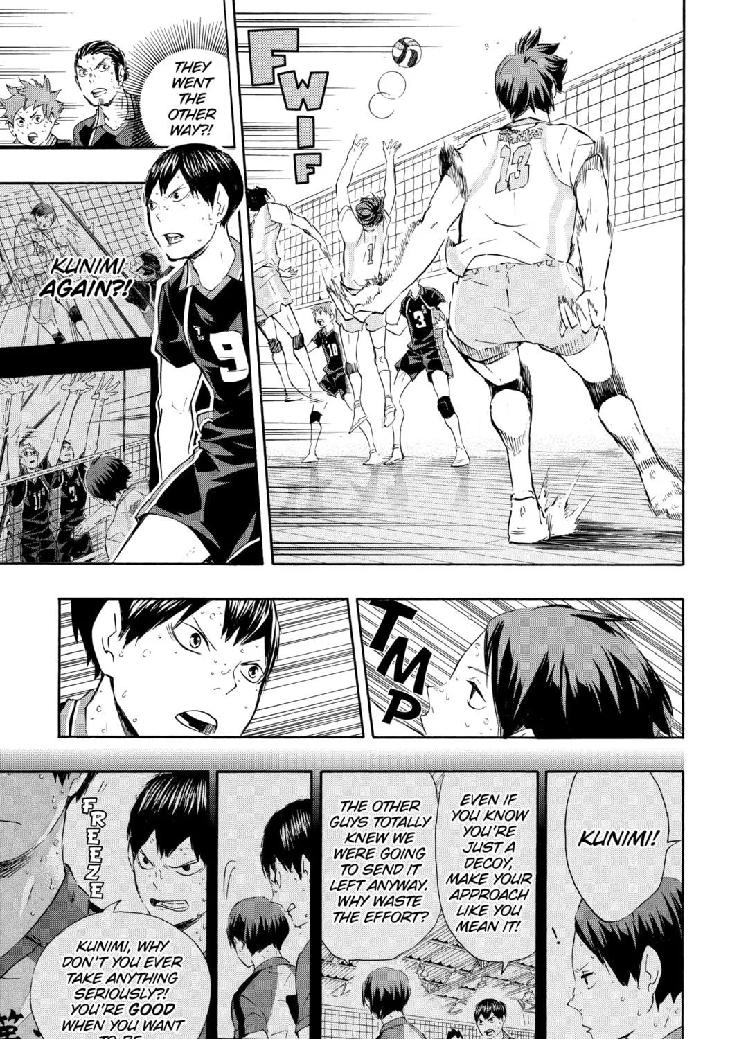 Read Haikyu!! chapter 67 image 22 on Lezhin