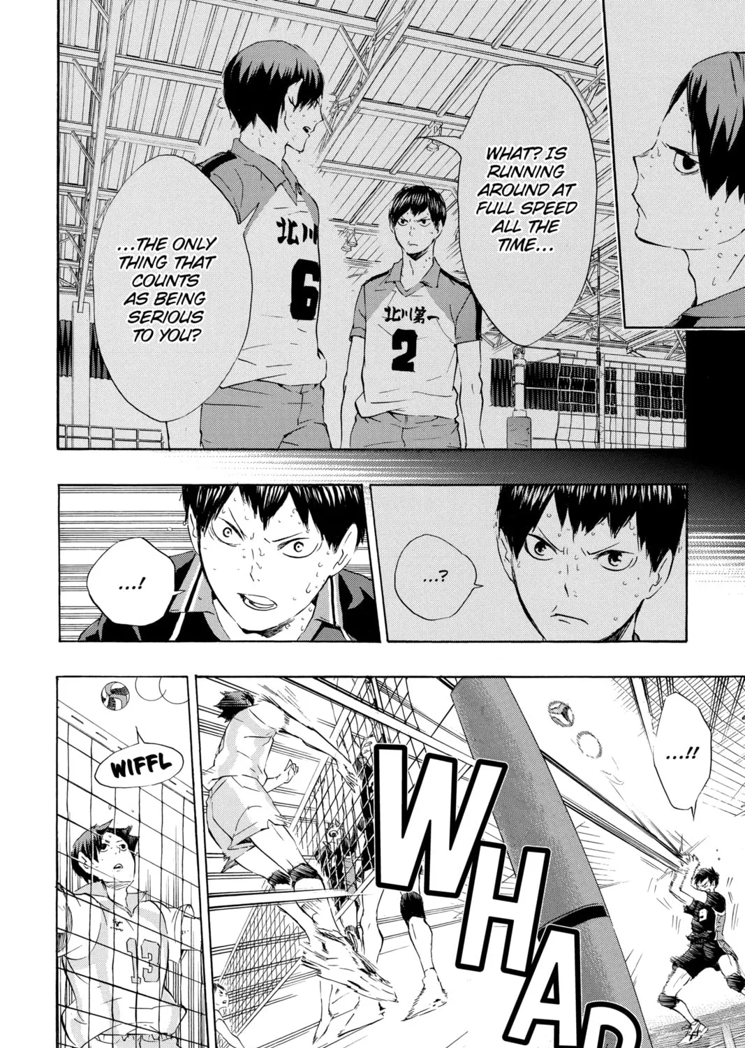 Read Haikyu!! chapter 67 image 24 on Lezhin