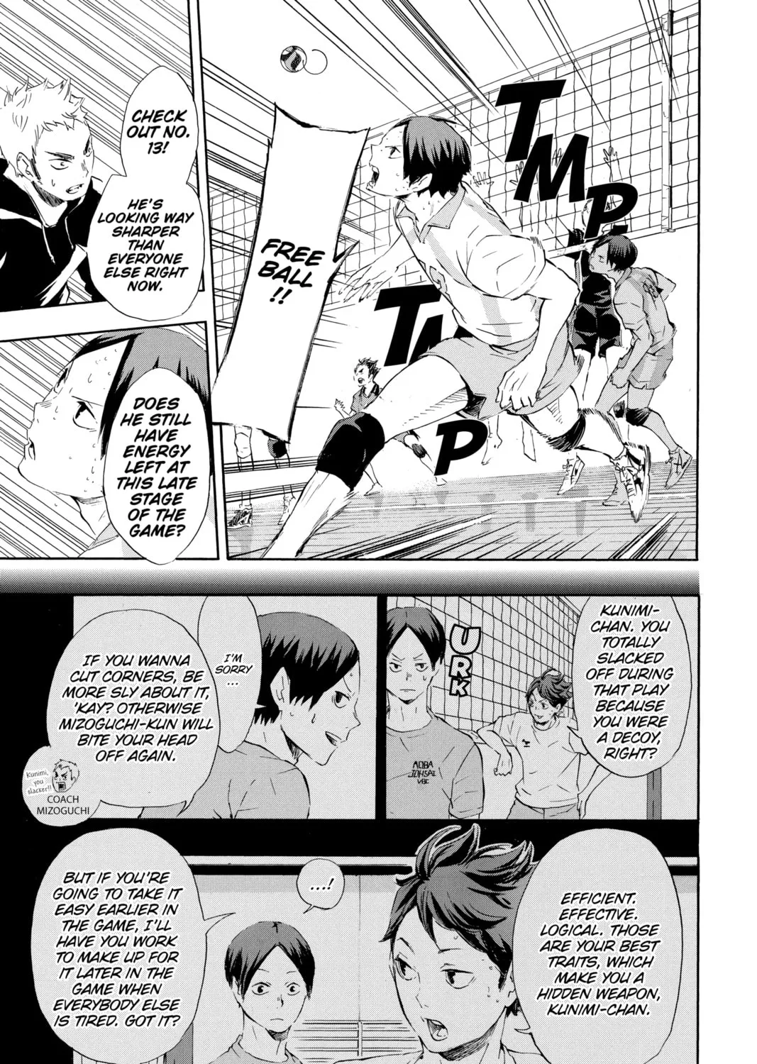 Read Haikyu!! chapter 67 image 26 on Lezhin