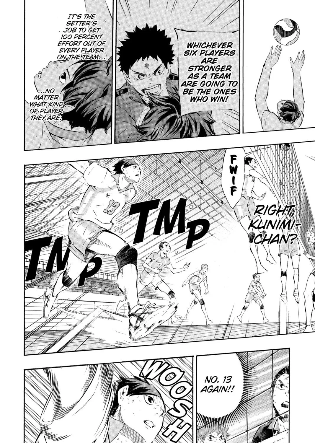 Read Haikyu!! chapter 67 image 28 on Lezhin