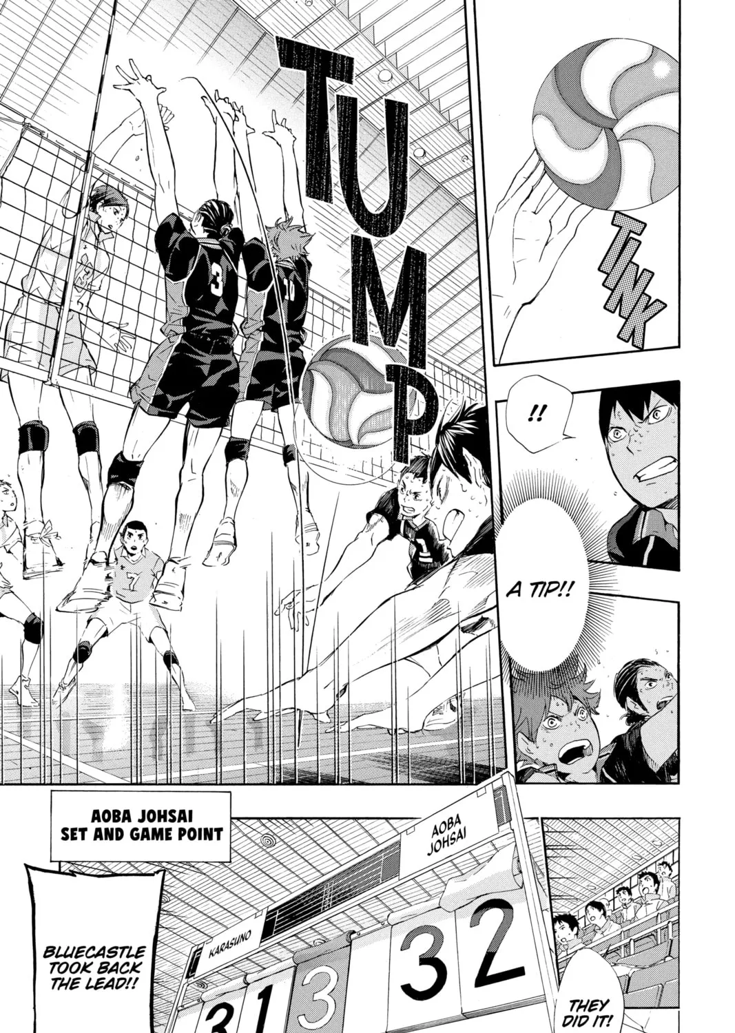 Read Haikyu!! chapter 67 image 30 on Lezhin