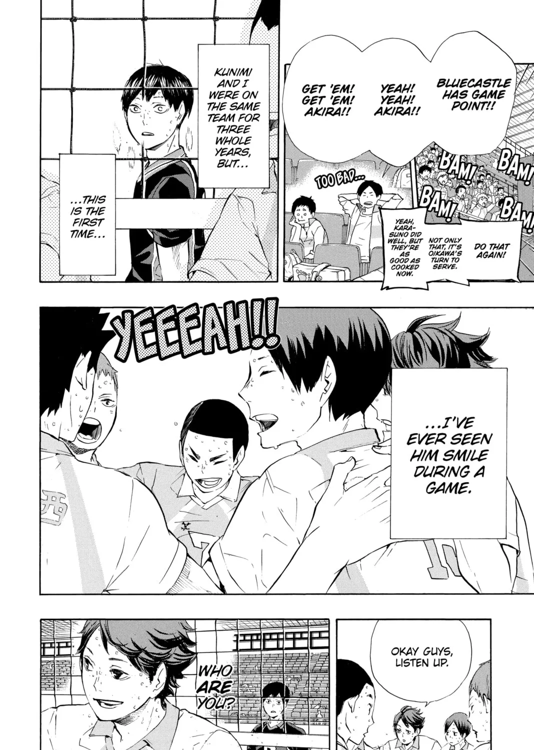 Read Haikyu!! chapter 67 image 32 on Lezhin
