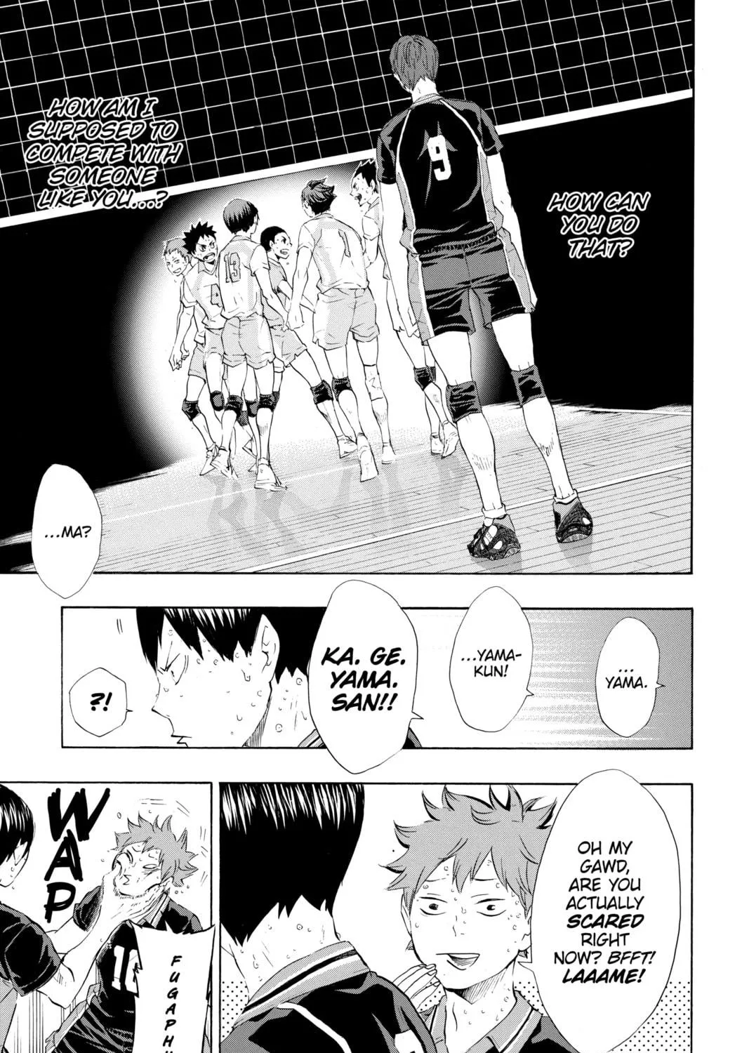 Read Haikyu!! chapter 67 image 34 on Lezhin