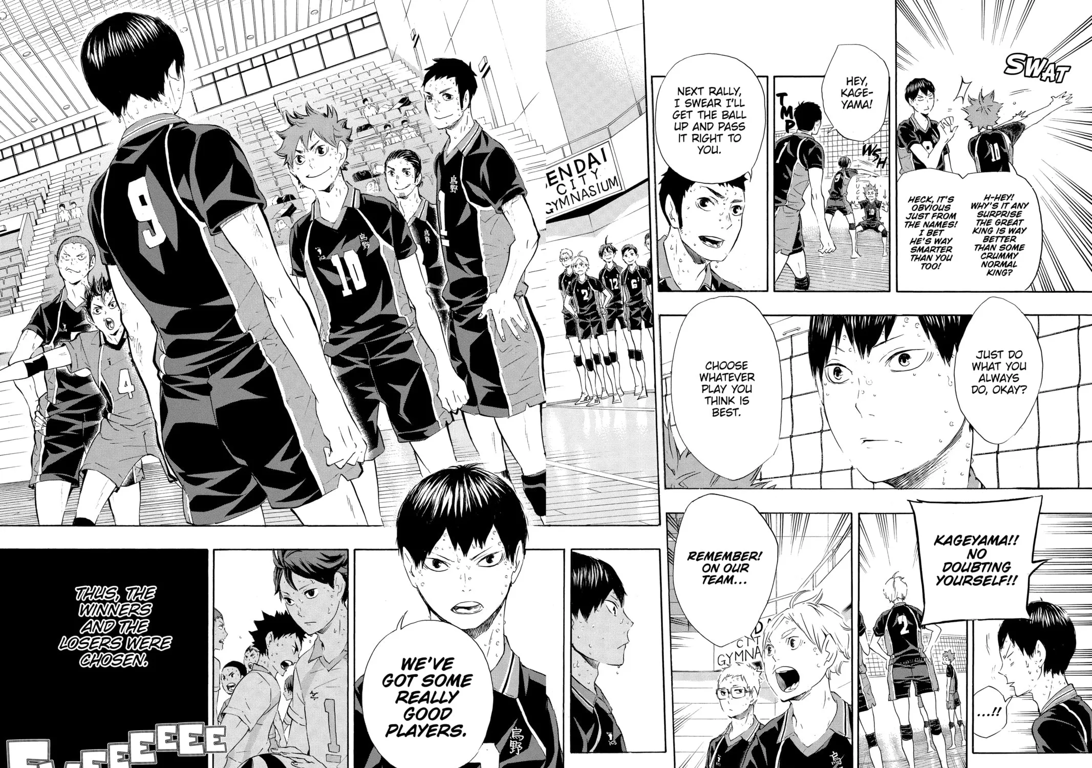 Read Haikyu!! chapter 67 image 36 on Lezhin