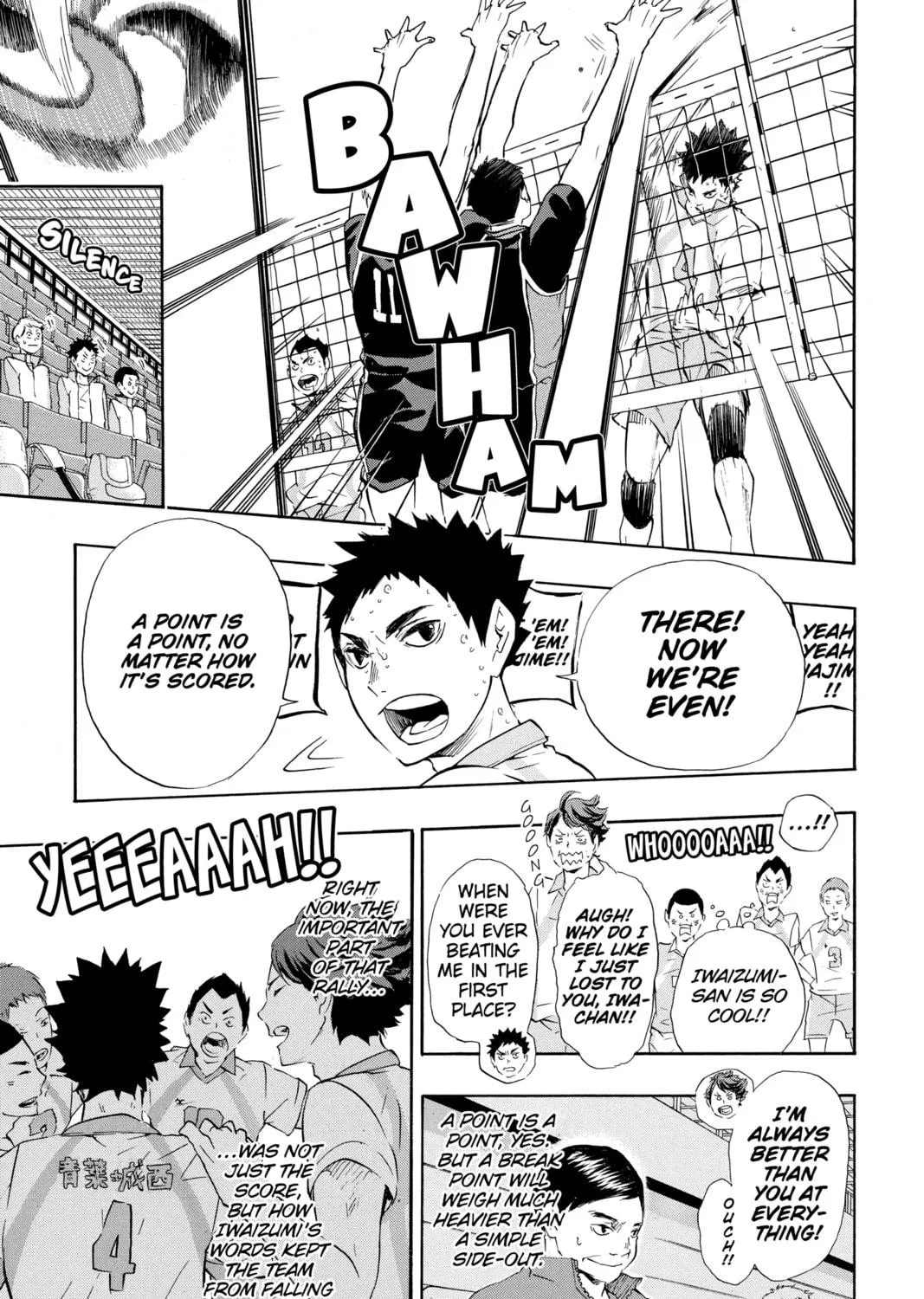 Read Haikyu!! chapter 67 image 4 on Lezhin