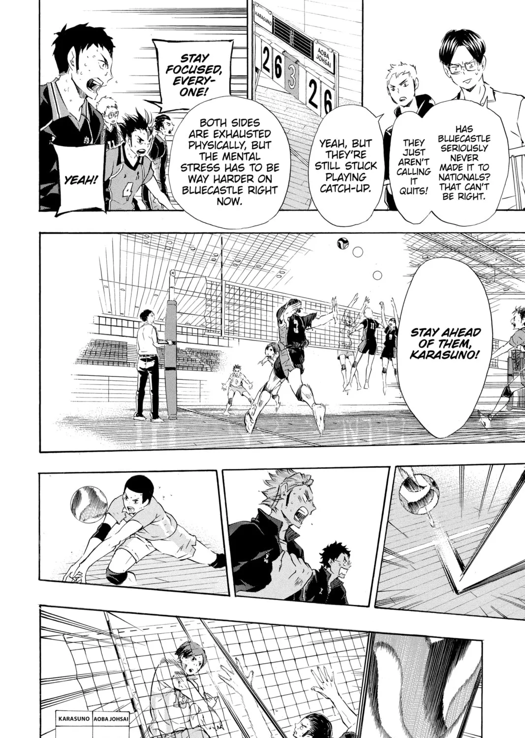 Read Haikyu!! chapter 67 image 6 on Lezhin