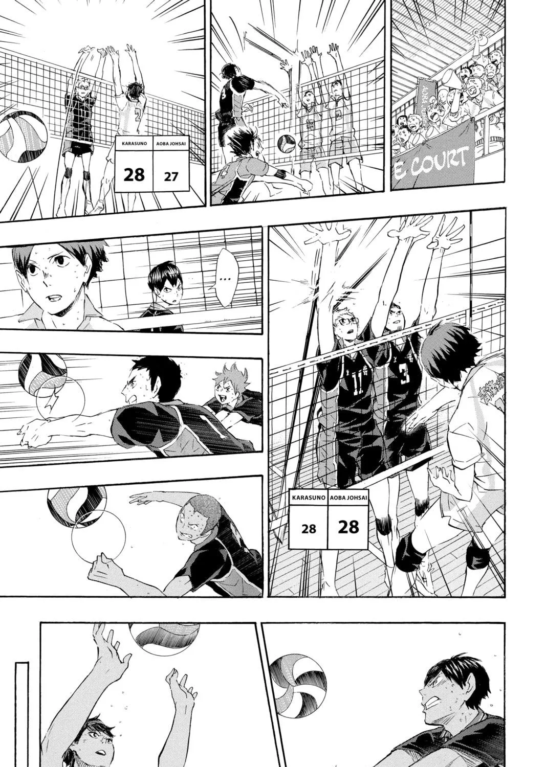 Read Haikyu!! chapter 67 image 8 on Lezhin