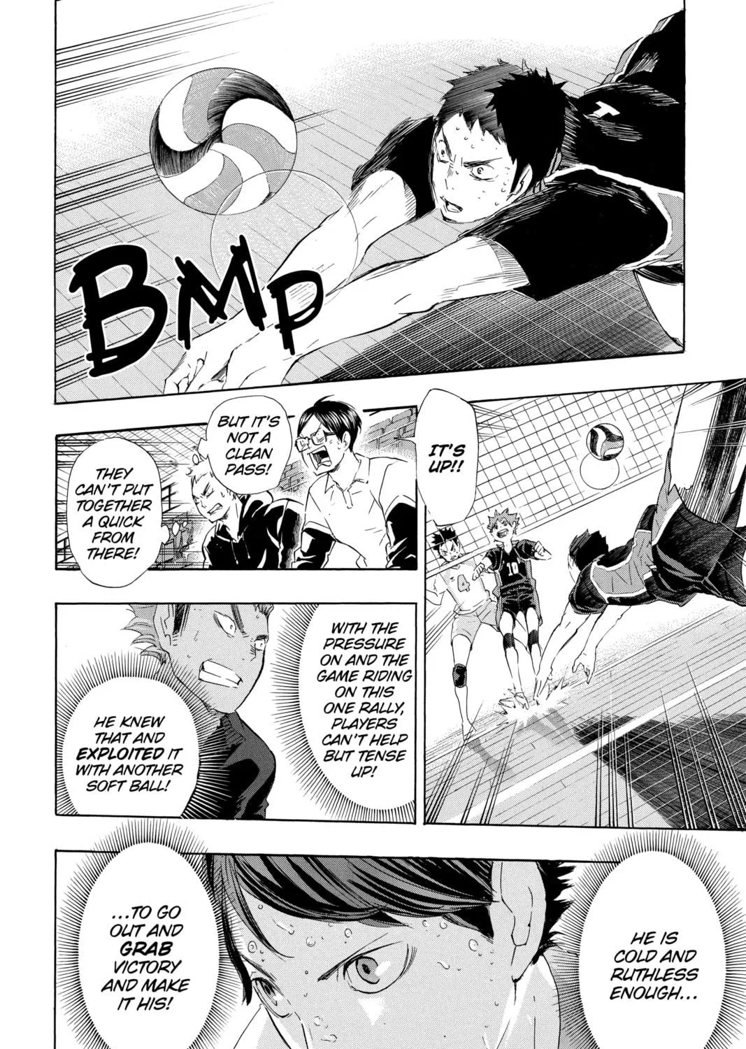 Read Haikyu!! chapter 68 image 10 on Lezhin