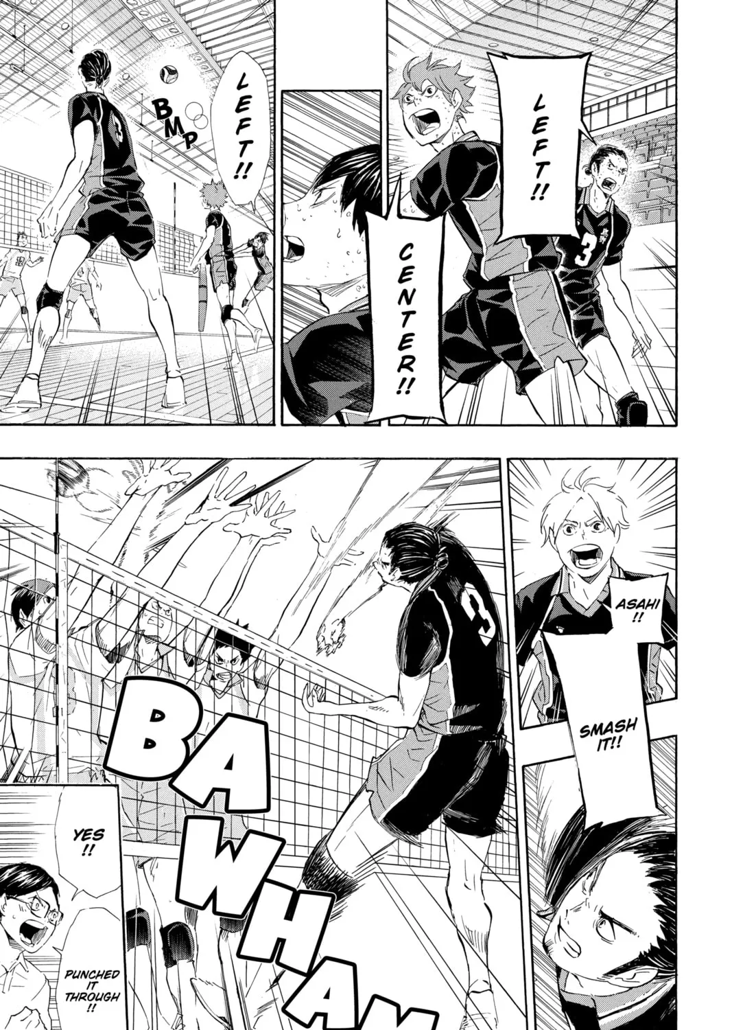 Read Haikyu!! chapter 68 image 12 on Lezhin