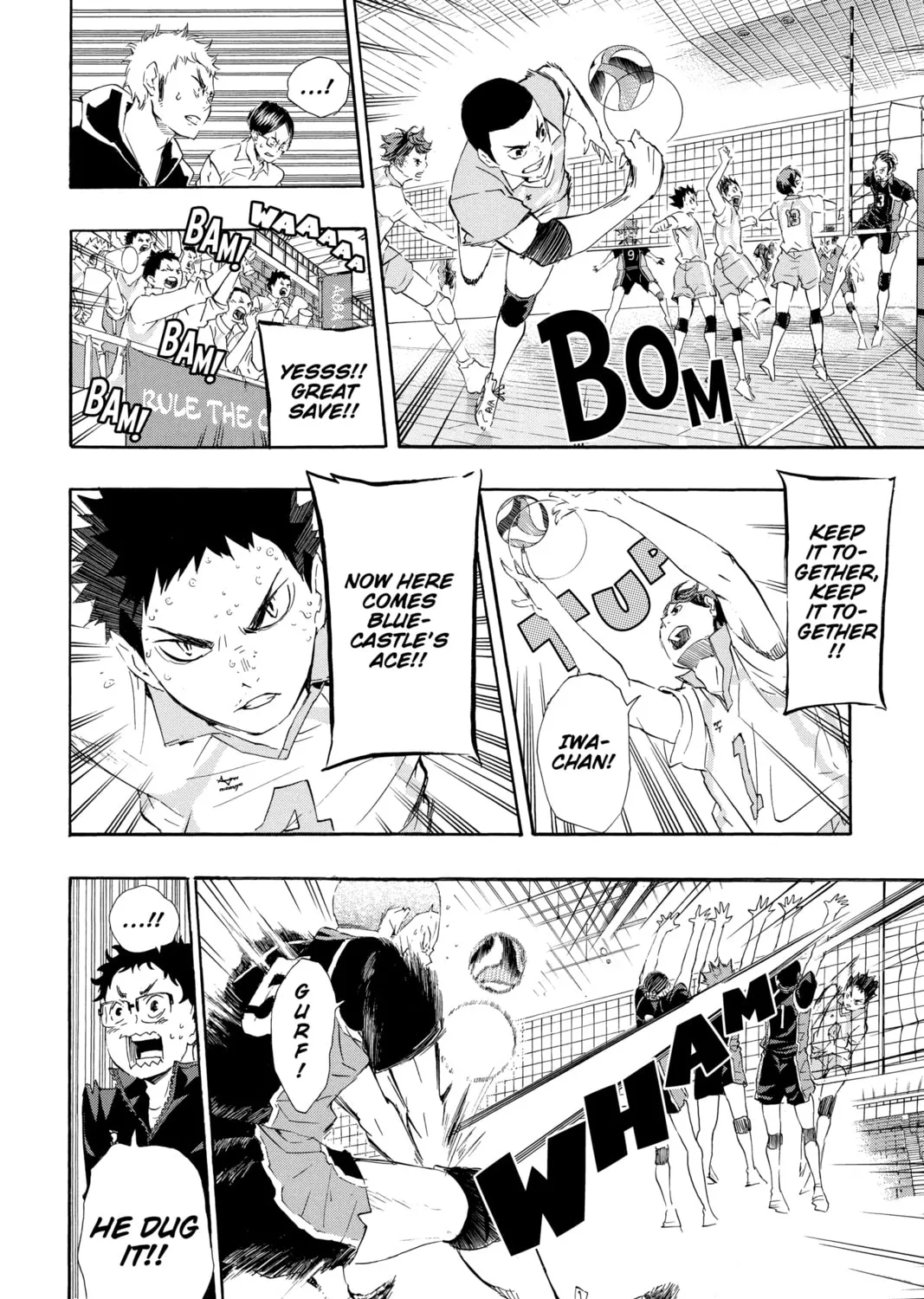 Read Haikyu!! chapter 68 image 14 on Lezhin