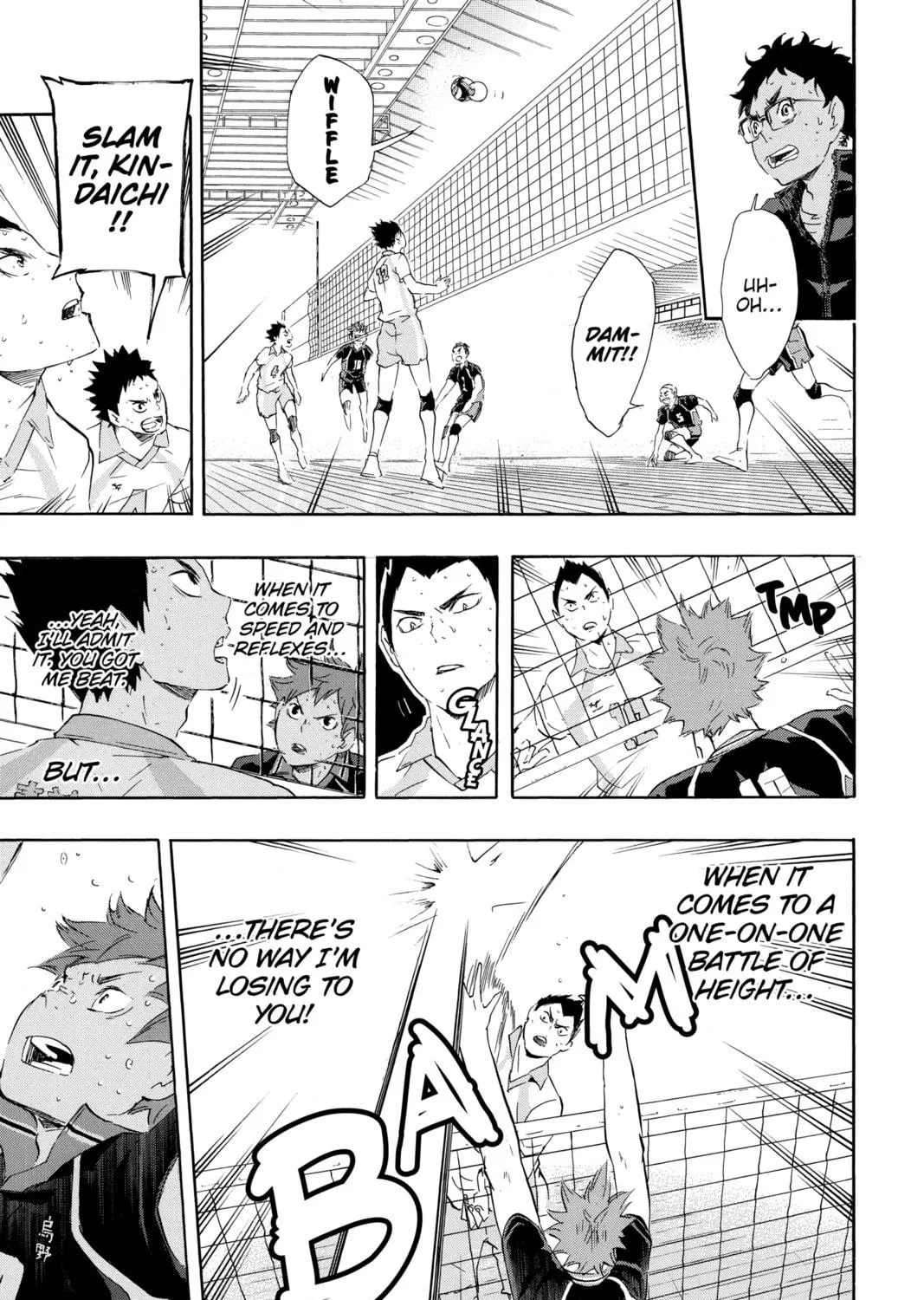 Read Haikyu!! chapter 68 image 16 on Lezhin