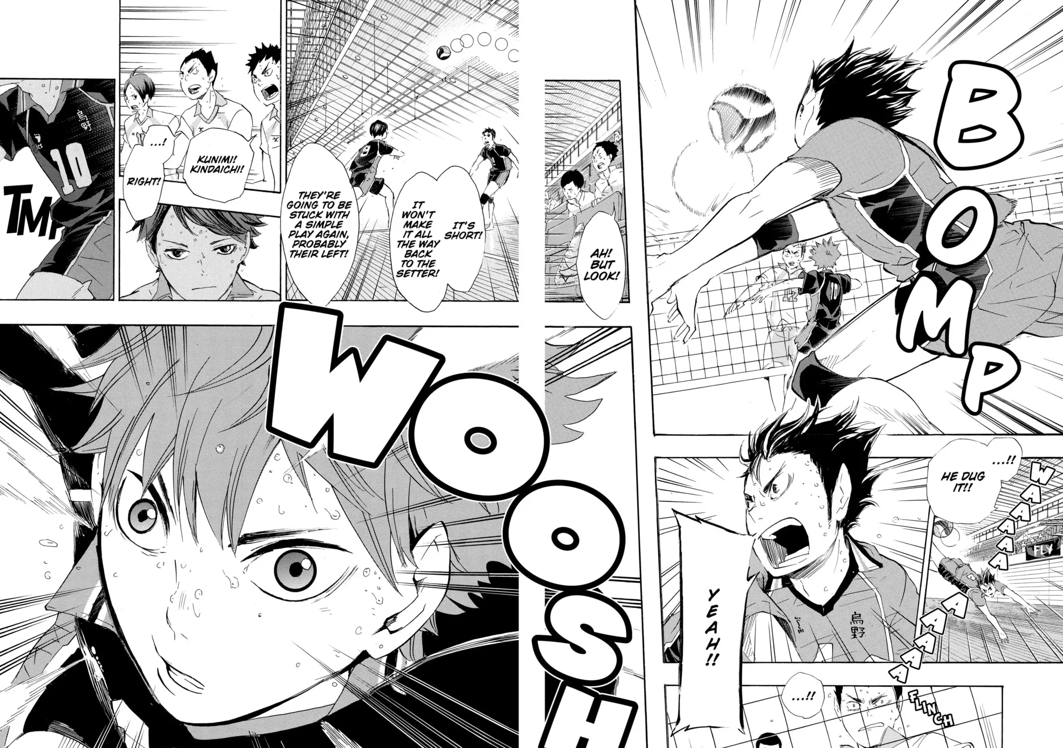 Read Haikyu!! chapter 68 image 18 on Lezhin