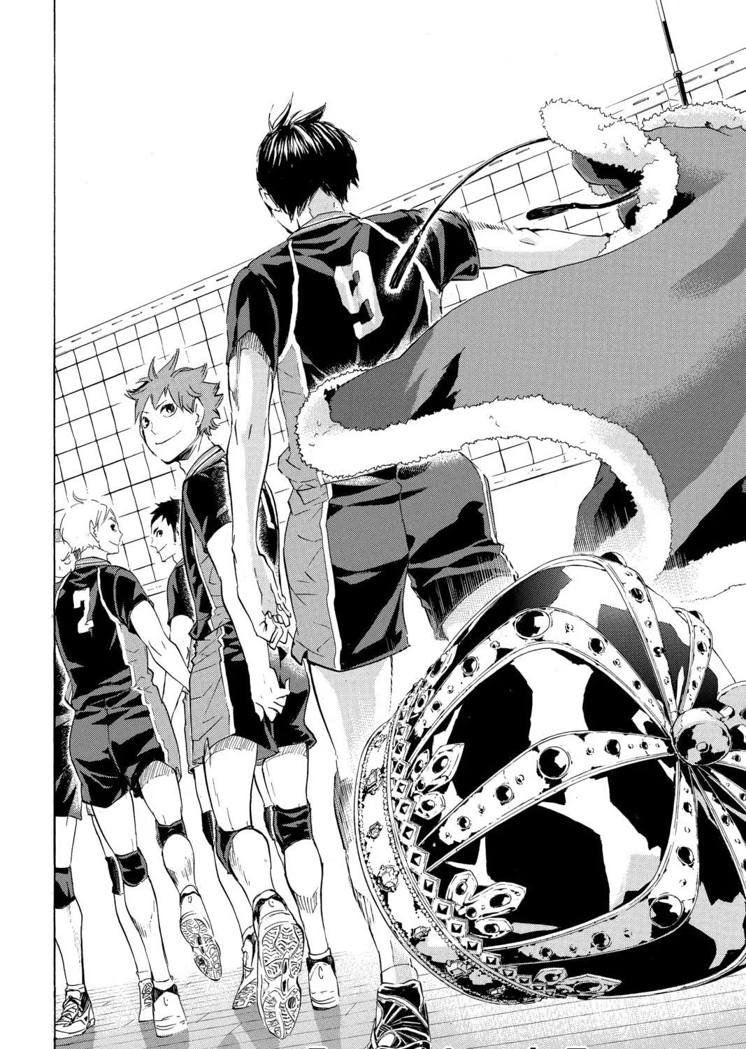 Read Haikyu!! chapter 68 image 2 on Lezhin