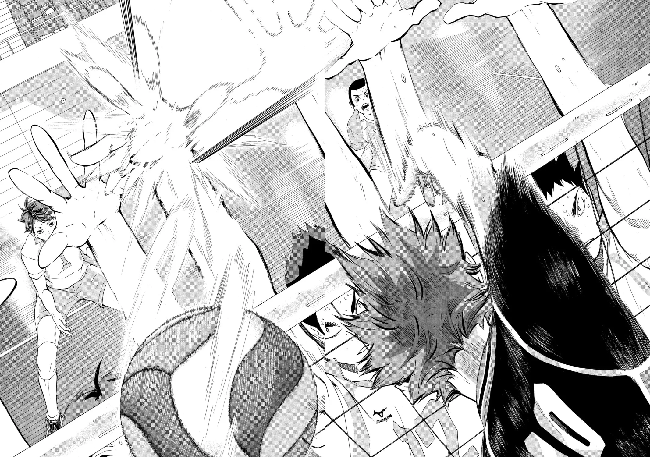 Read Haikyu!! chapter 68 image 22 on Lezhin