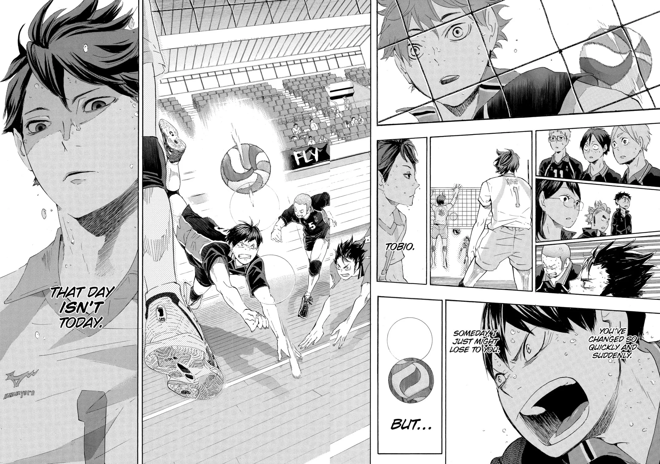 Read Haikyu!! chapter 68 image 24 on Lezhin