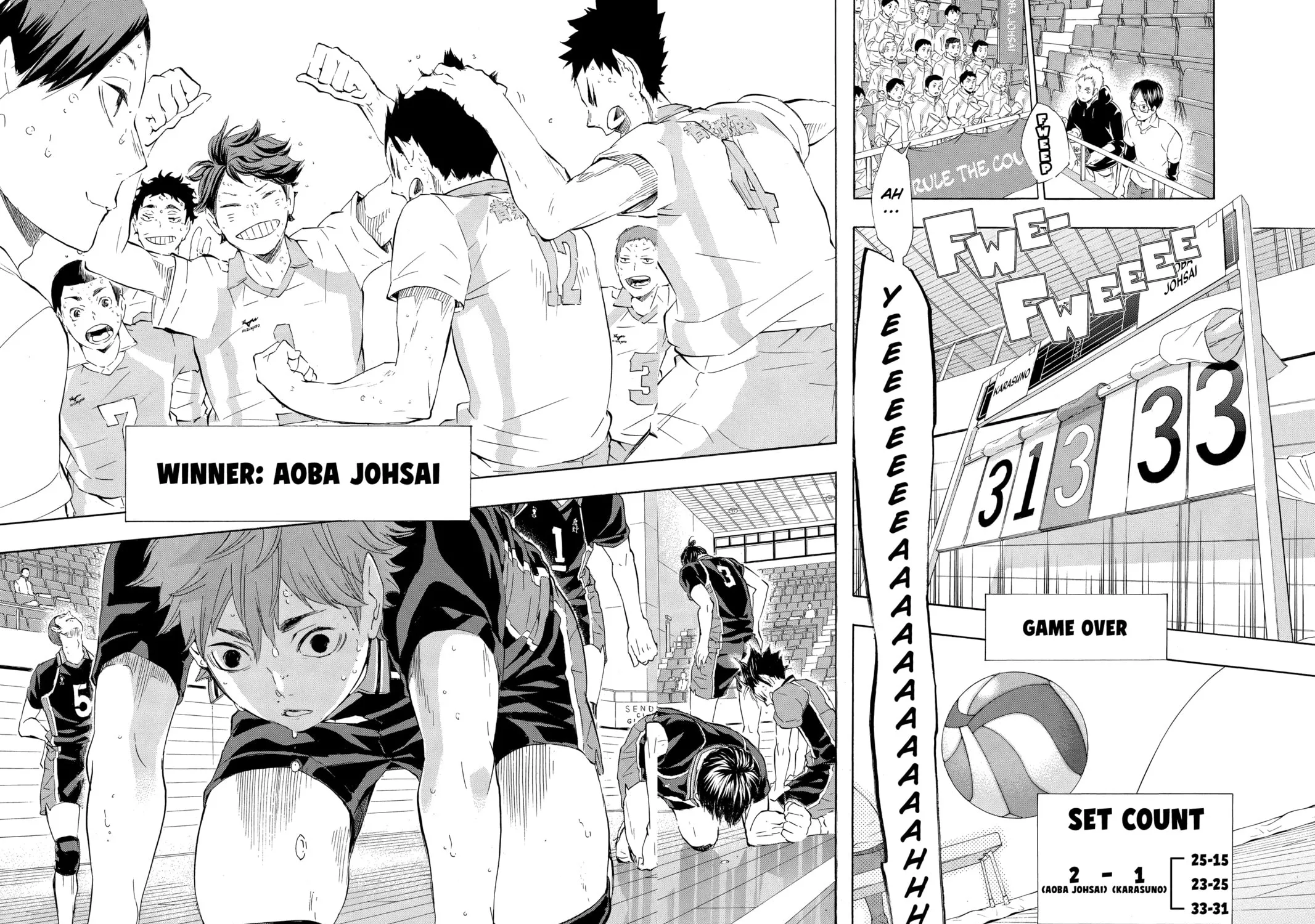Read Haikyu!! chapter 68 image 26 on Lezhin