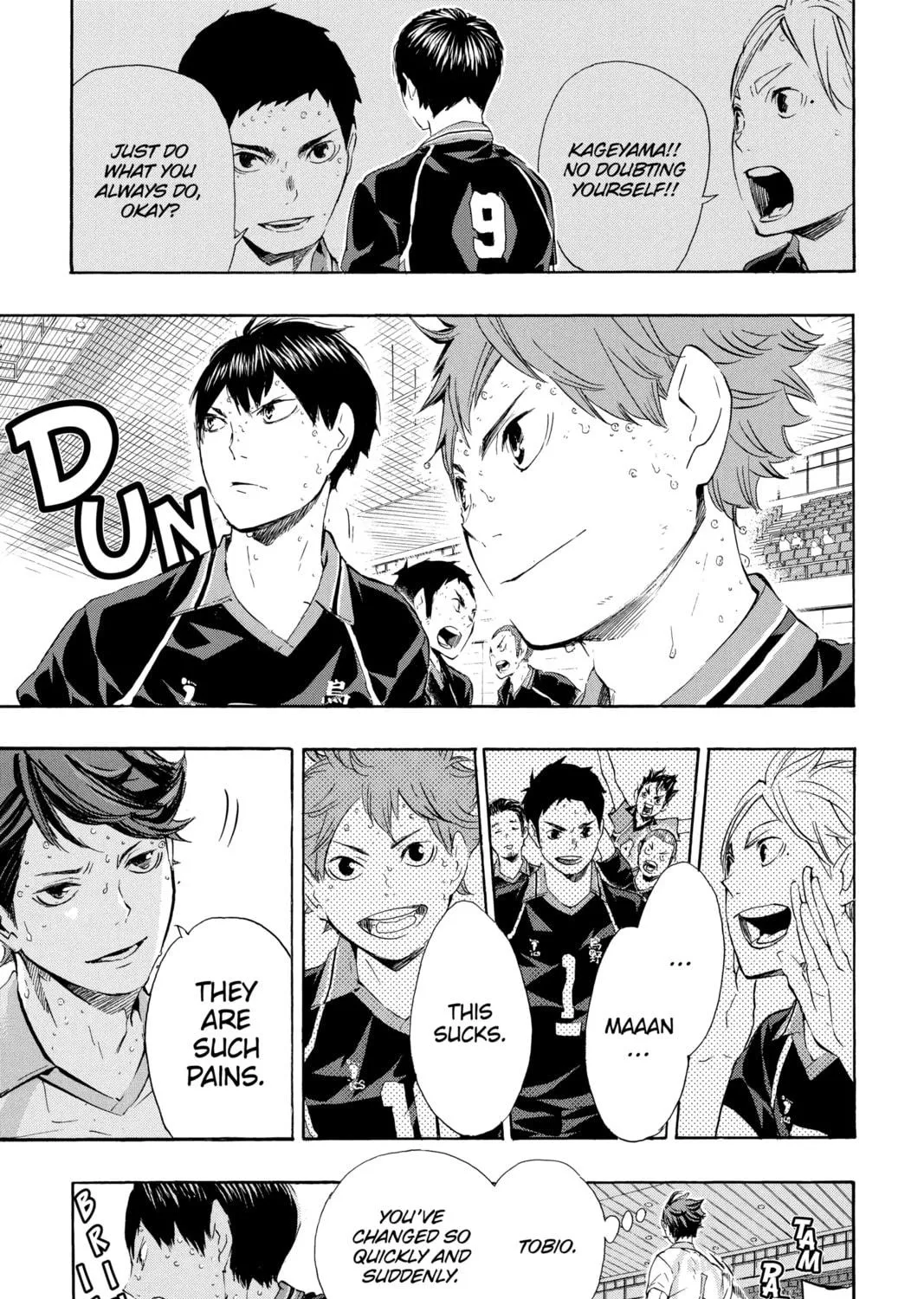 Read Haikyu!! chapter 68 image 4 on Lezhin