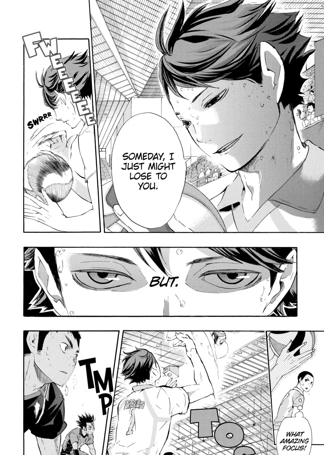 Read Haikyu!! chapter 68 image 6 on Lezhin