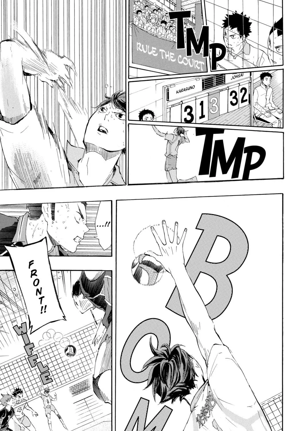 Read Haikyu!! chapter 68 image 8 on Lezhin