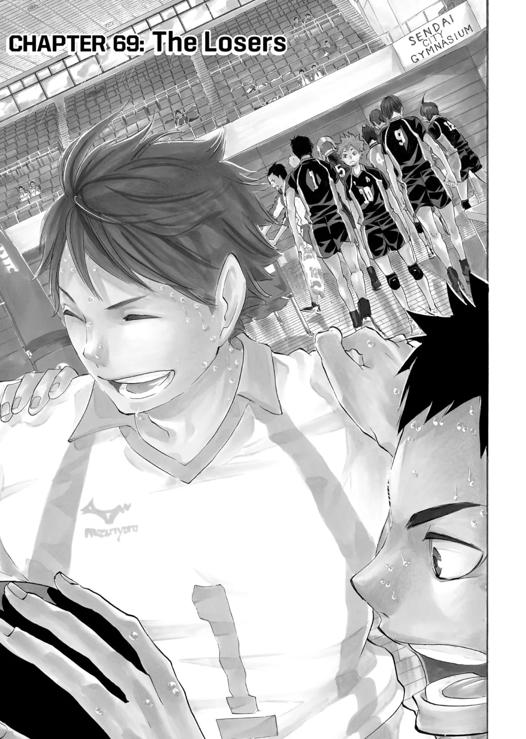 Read Haikyu!! chapter 69 image 0 on Lezhin