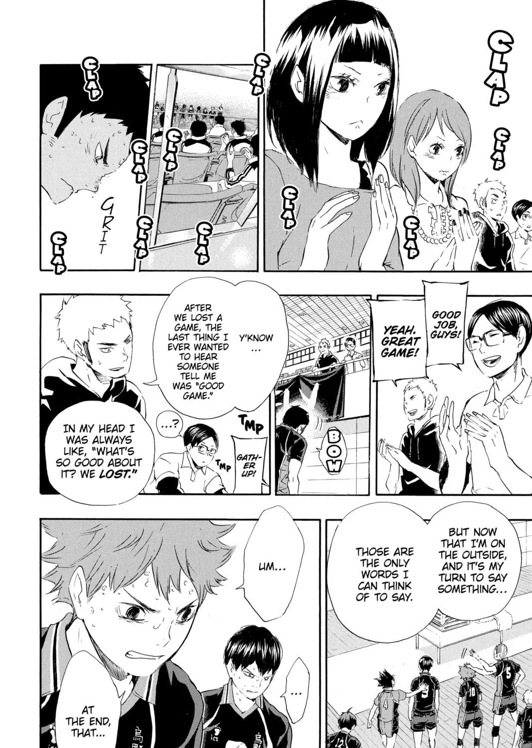 Read Haikyu!! chapter 69 image 10 on Lezhin