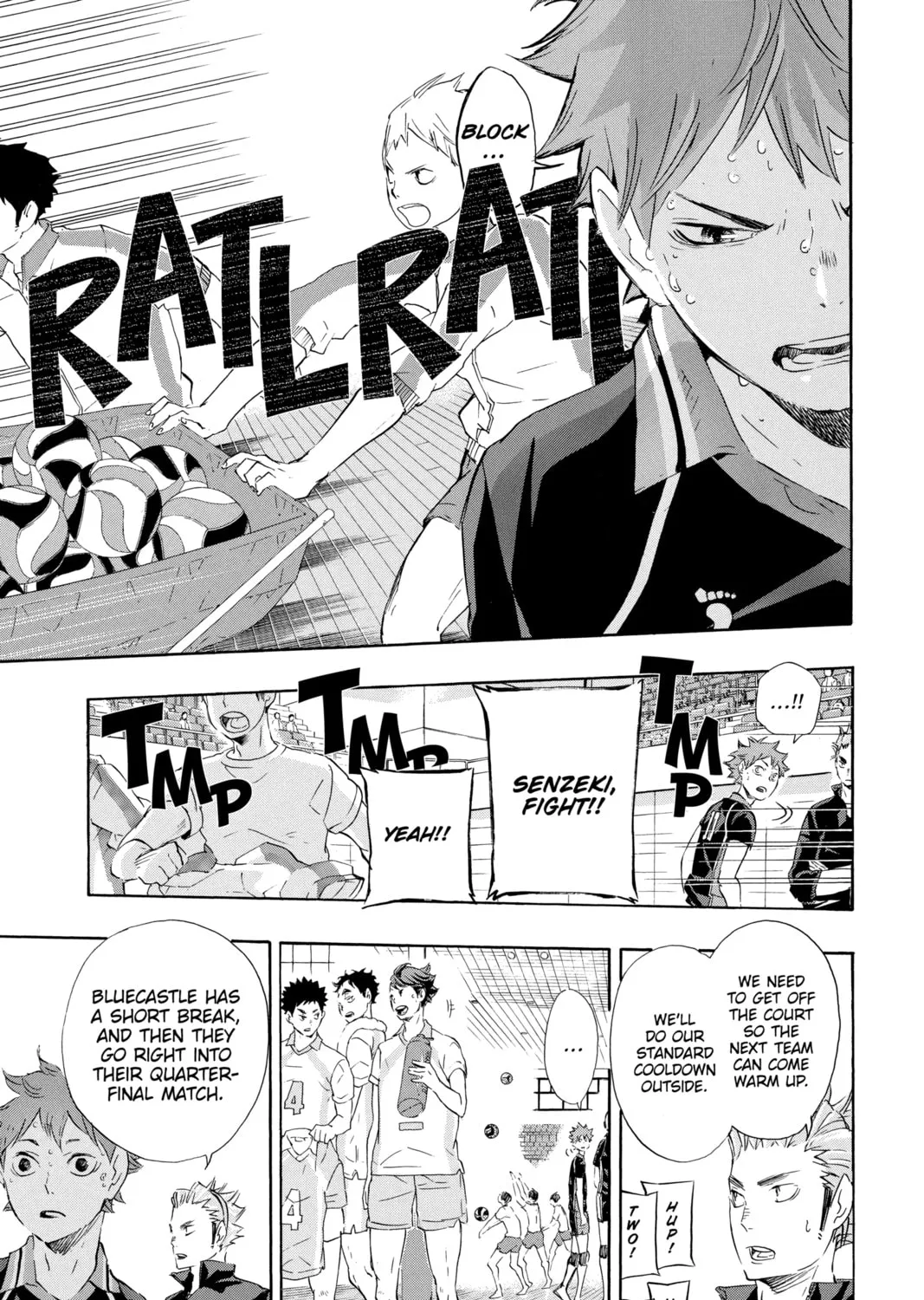 Read Haikyu!! chapter 69 image 12 on Lezhin