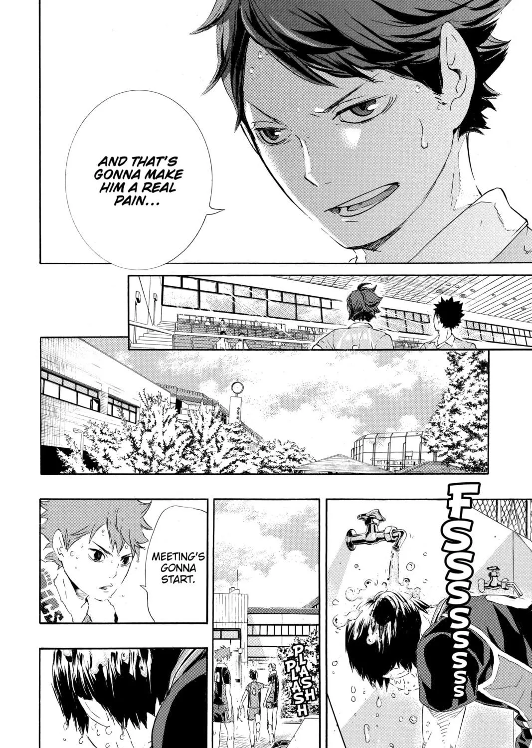 Read Haikyu!! chapter 69 image 18 on Lezhin