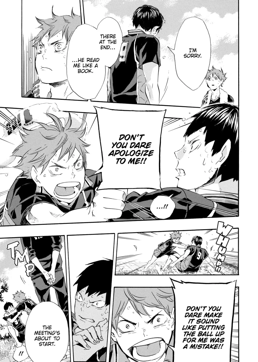 Read Haikyu!! chapter 69 image 20 on Lezhin
