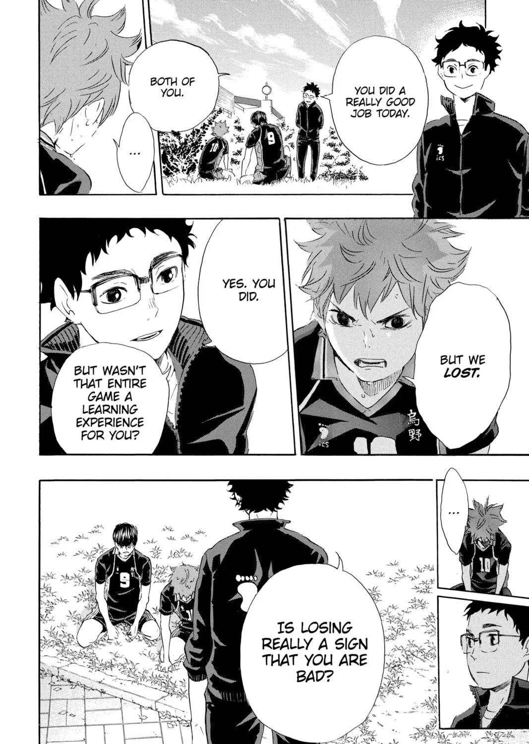 Read Haikyu!! chapter 69 image 22 on Lezhin
