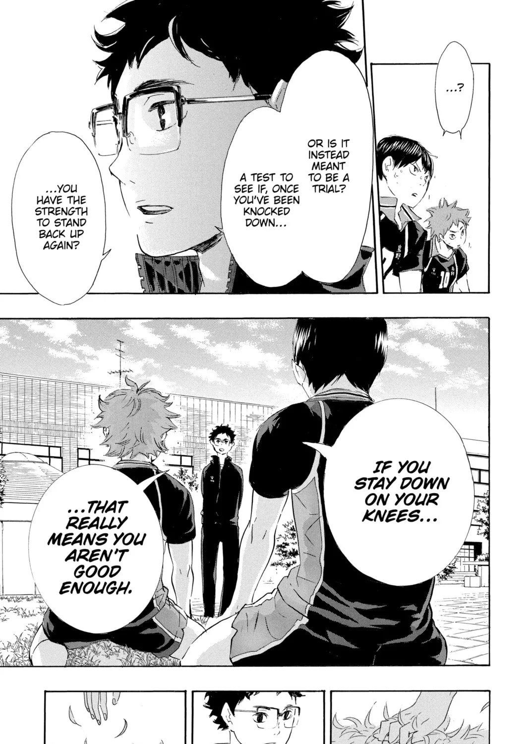 Read Haikyu!! chapter 69 image 24 on Lezhin