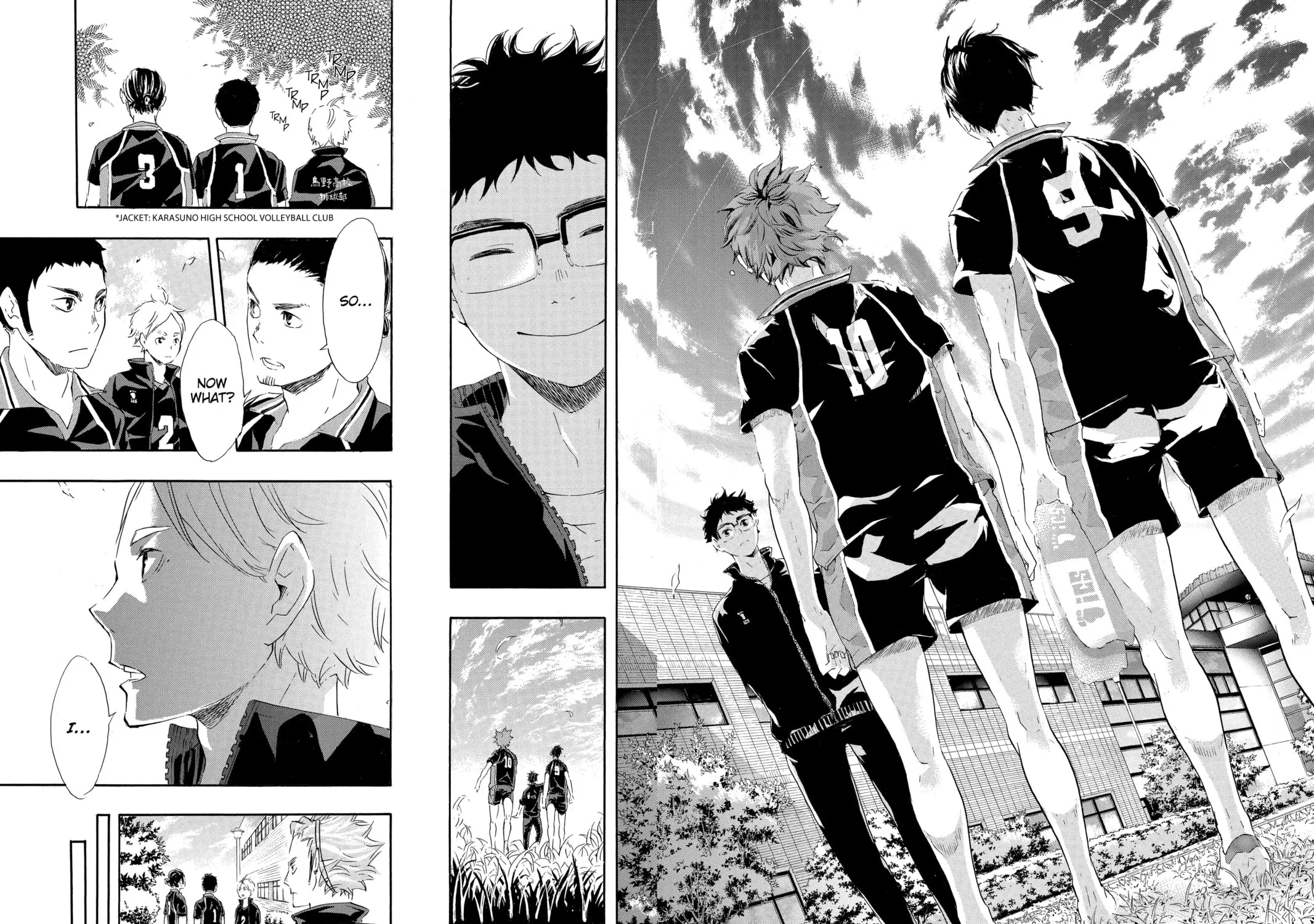 Read Haikyu!! chapter 69 image 26 on Lezhin
