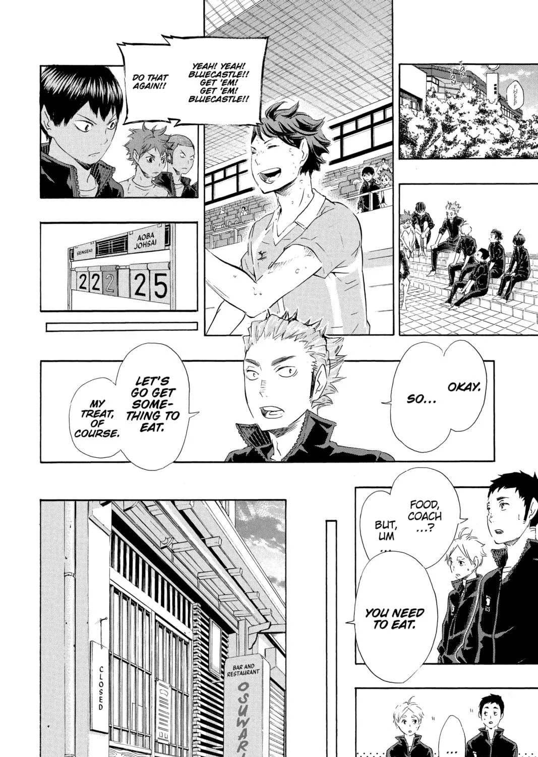 Read Haikyu!! chapter 69 image 28 on Lezhin