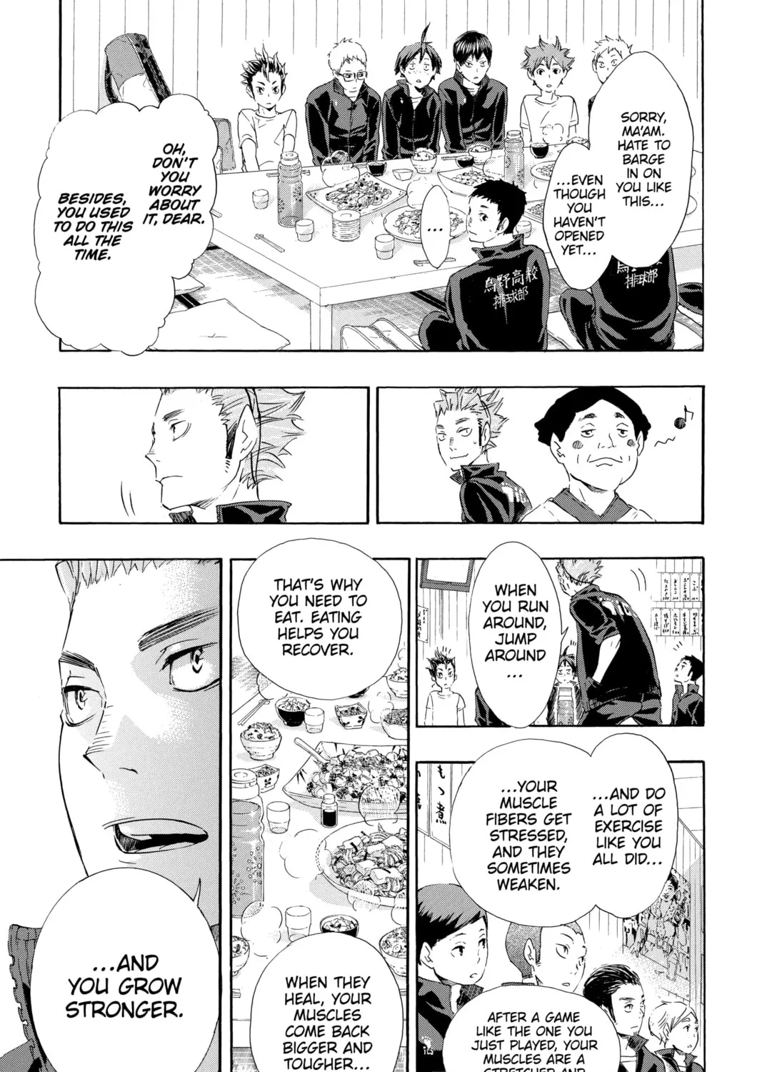 Read Haikyu!! chapter 69 image 30 on Lezhin