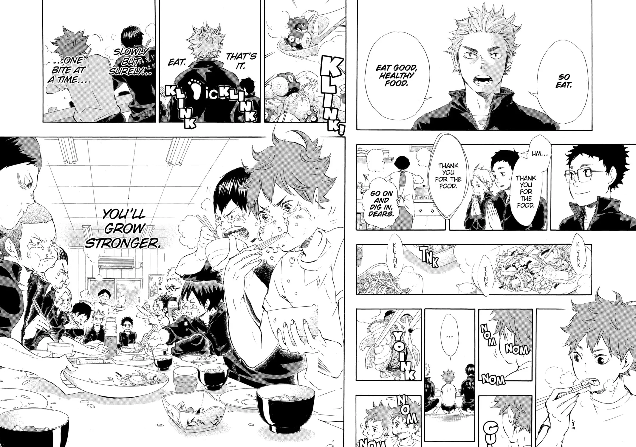 Read Haikyu!! chapter 69 image 32 on Lezhin