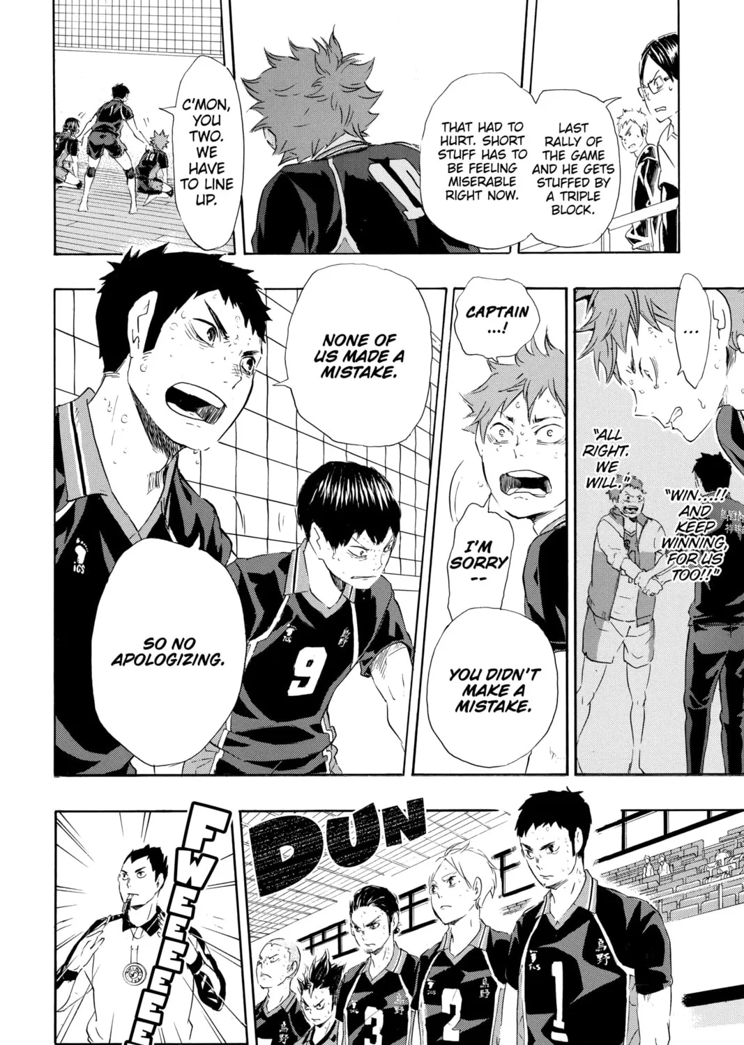 Read Haikyu!! chapter 69 image 6 on Lezhin
