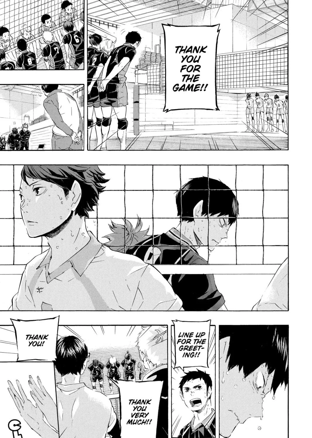 Read Haikyu!! chapter 69 image 8 on Lezhin