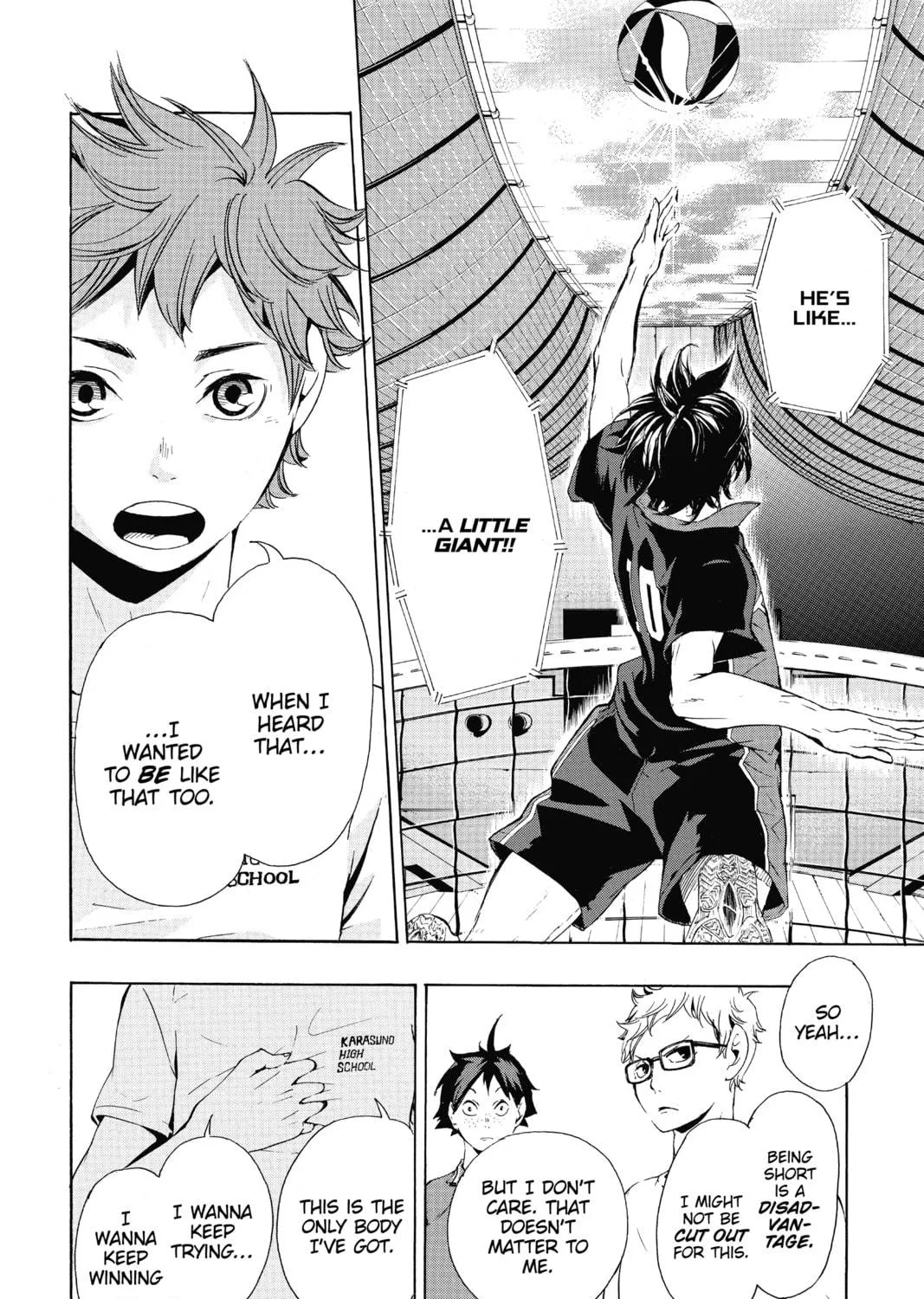 Read Haikyu!! chapter 7 image 10 on Lezhin
