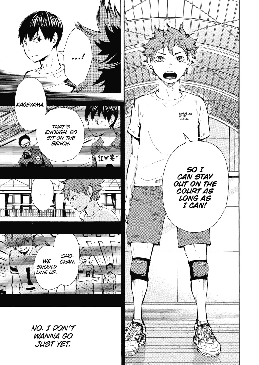Read Haikyu!! chapter 7 image 12 on Lezhin