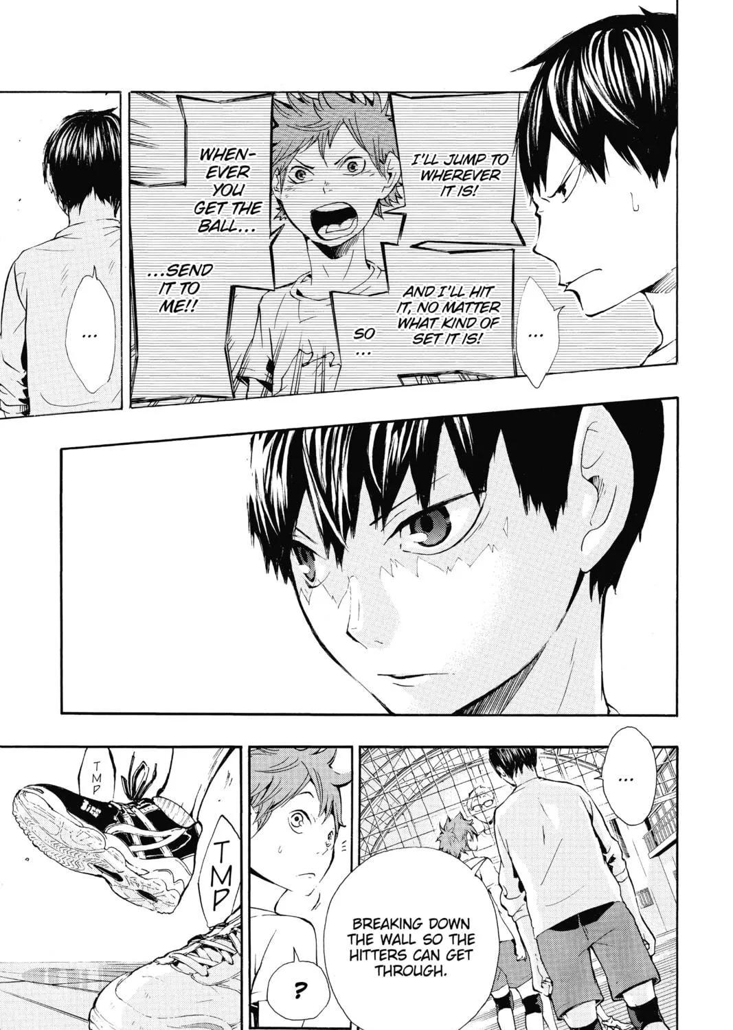 Read Haikyu!! chapter 7 image 16 on Lezhin